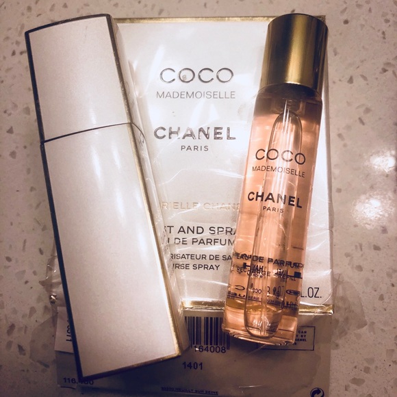 chanel coco mademoiselle travel size